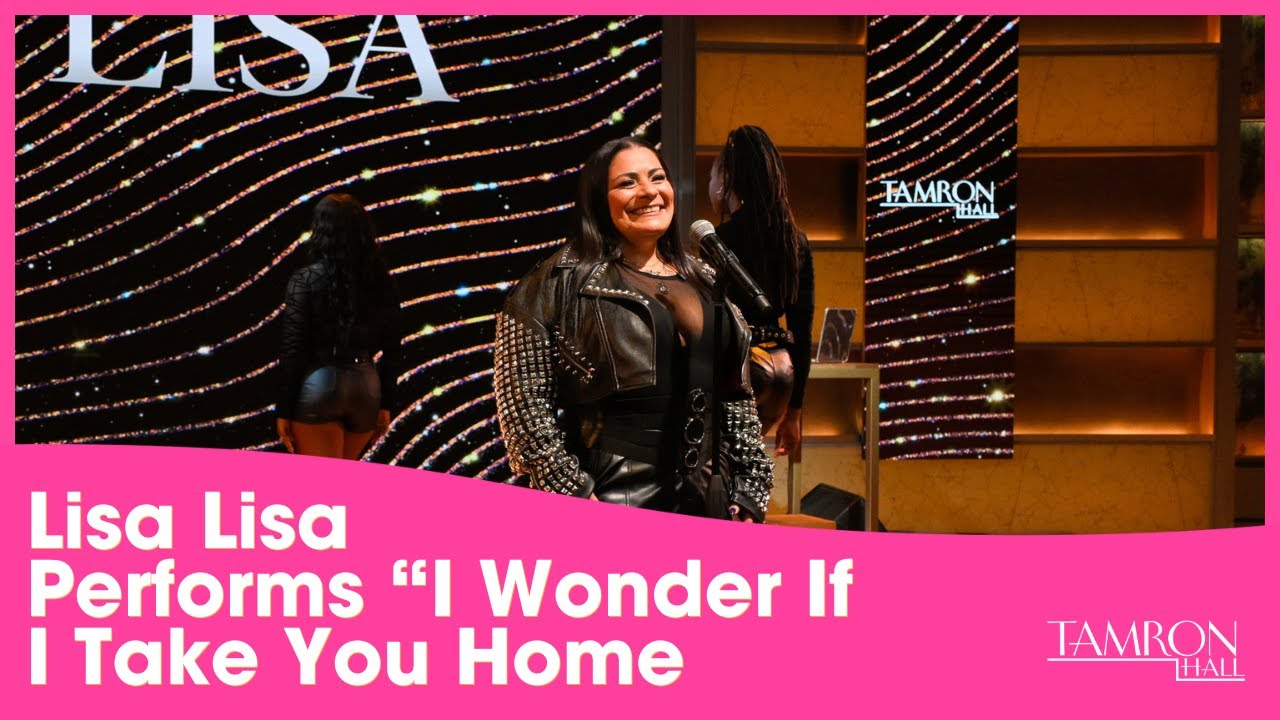 Lisa Lisa Performs “I Wonder If I Take You Home” on “Tamron Hall”