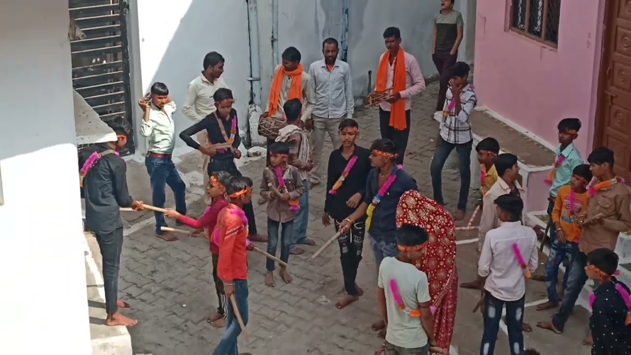 बुंदेलखंड की शान मोनिया नृत्य, moniya dance bundelkhand, moniya diwari, moniya nritya, मोनिया नृत्य