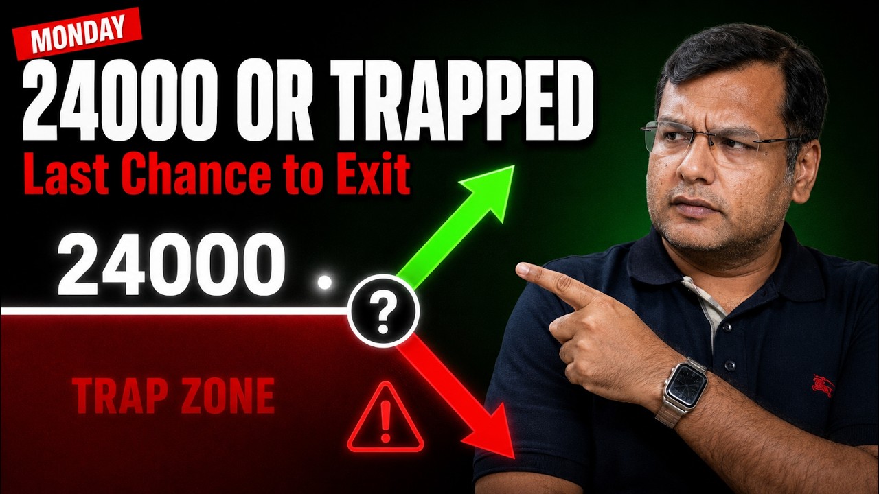 Nifty Prediction for Next Week: Is a Big Crash Coming?