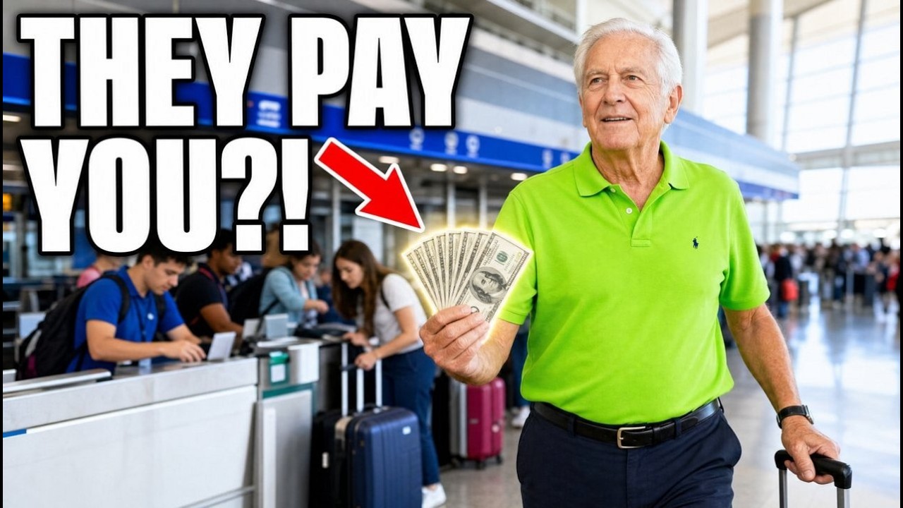 12 HIDDEN Airline Perks Seniors Get FREE By Asking in 2026