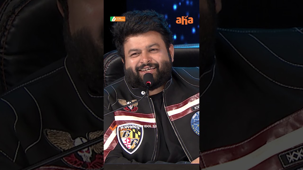 Thaman back to back punches | aha videoIN