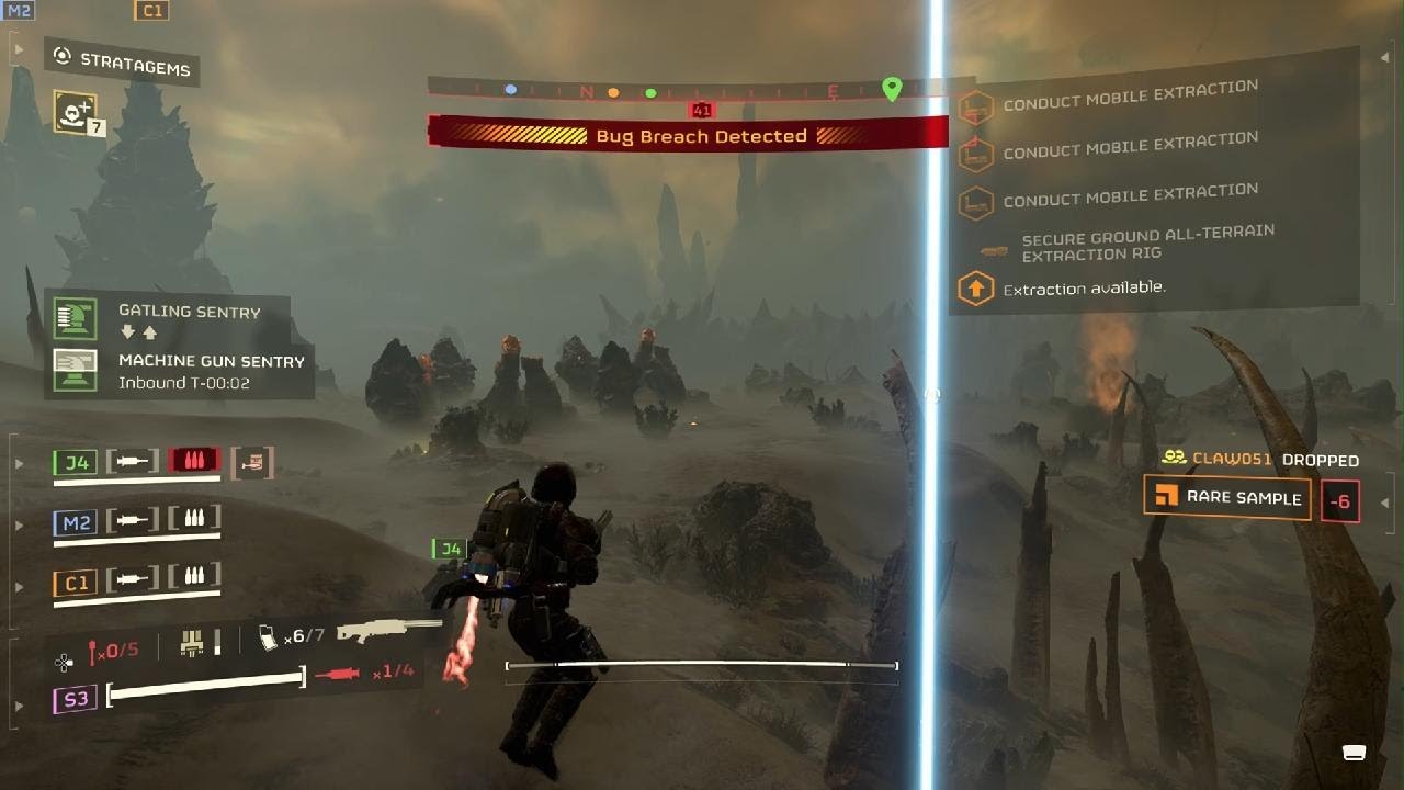 HELLDIVERS 2 SwampDonkie2011