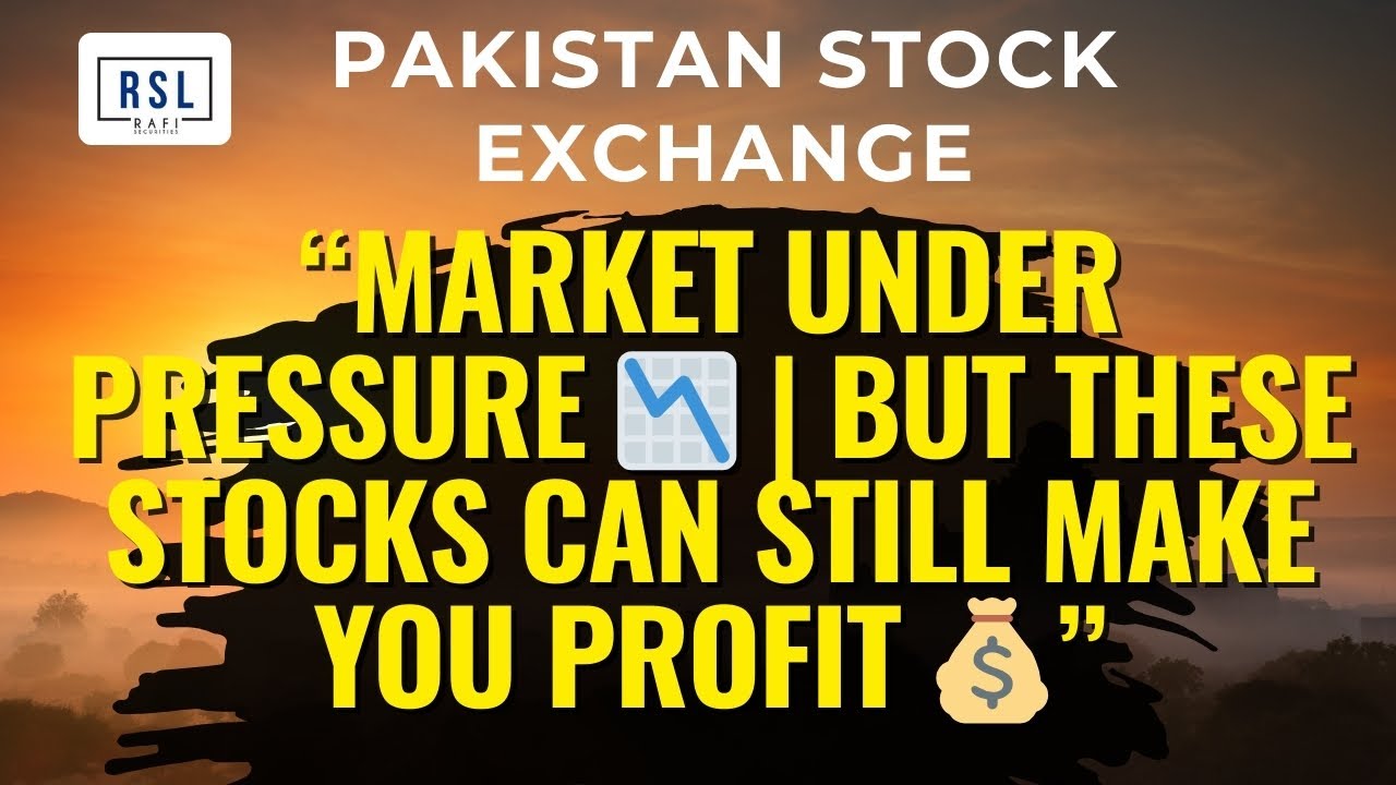 #KSE100 Index Analysis | Red Market, Green Stocks 💰 | Don&rsquo;t Miss&nbsp;These&nbsp;Picks