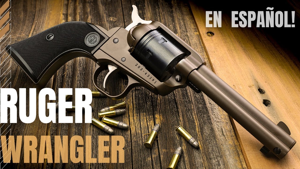 Ruger Wrangler Revolver (Calibre .22) Unboxing En Español