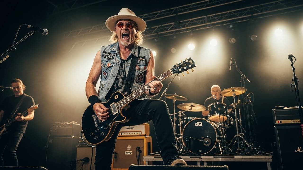 Jimi Hendrix, Gary Moore, Eric Clapton, ZZ Top, Led Zeppelin ~ Inspired Deep Soul Classic Rock Blues