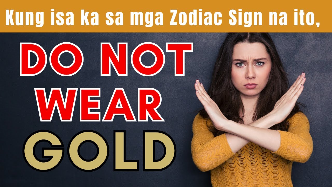 ZODIAC SIGNS NA SWERTE SA PAGSUSUOT NG SILVER NA ALAHAS | SILVER ZODIAC SIGNS The Good Fortune