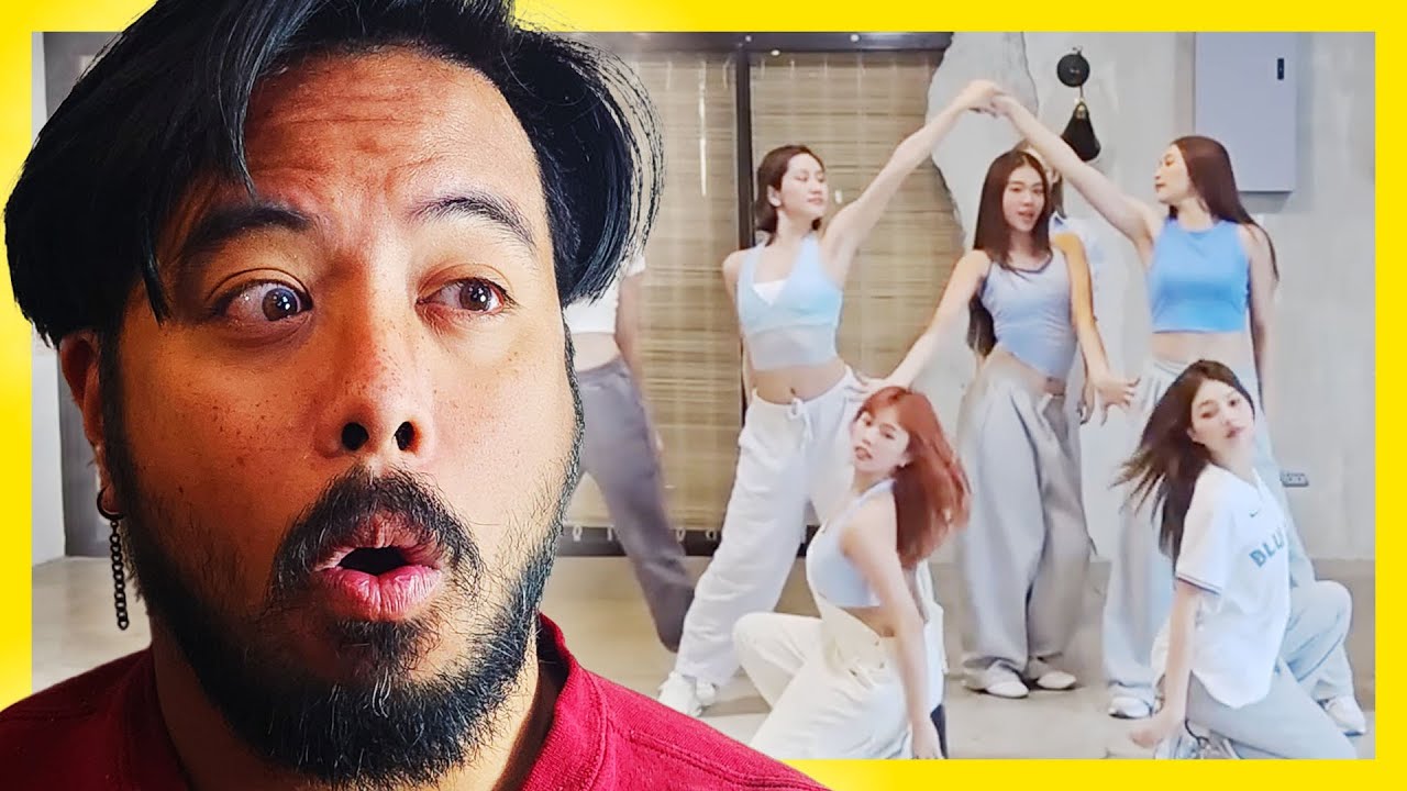 Professional Dancer Reacts To BINI "Blink Twice" [Practice]