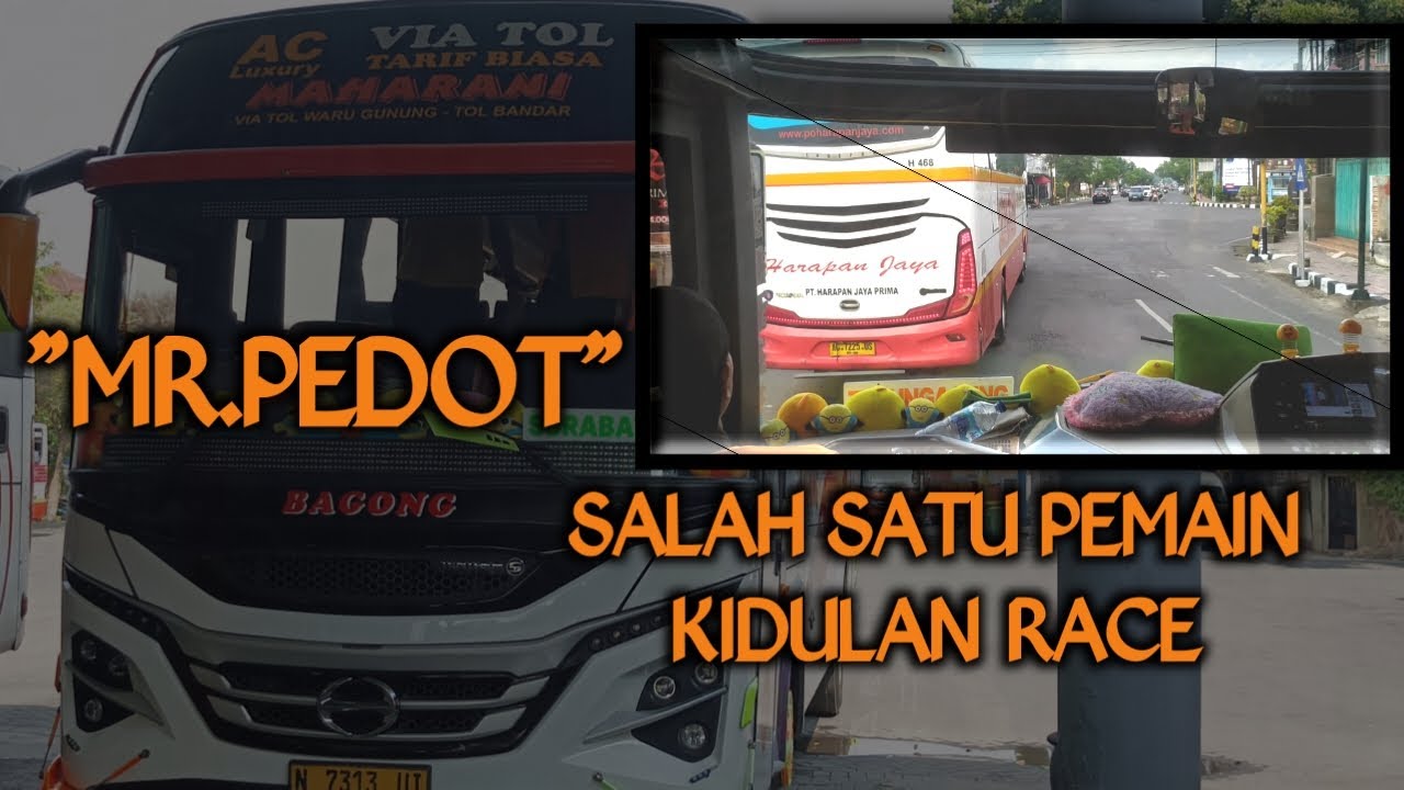Kidulan Race Bareng Bis Bagong 