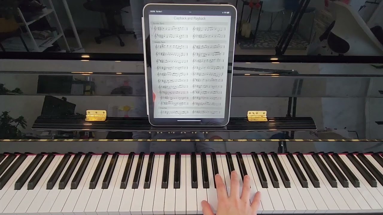 RCM Level 8 | Ear Training | Play back and Clap back