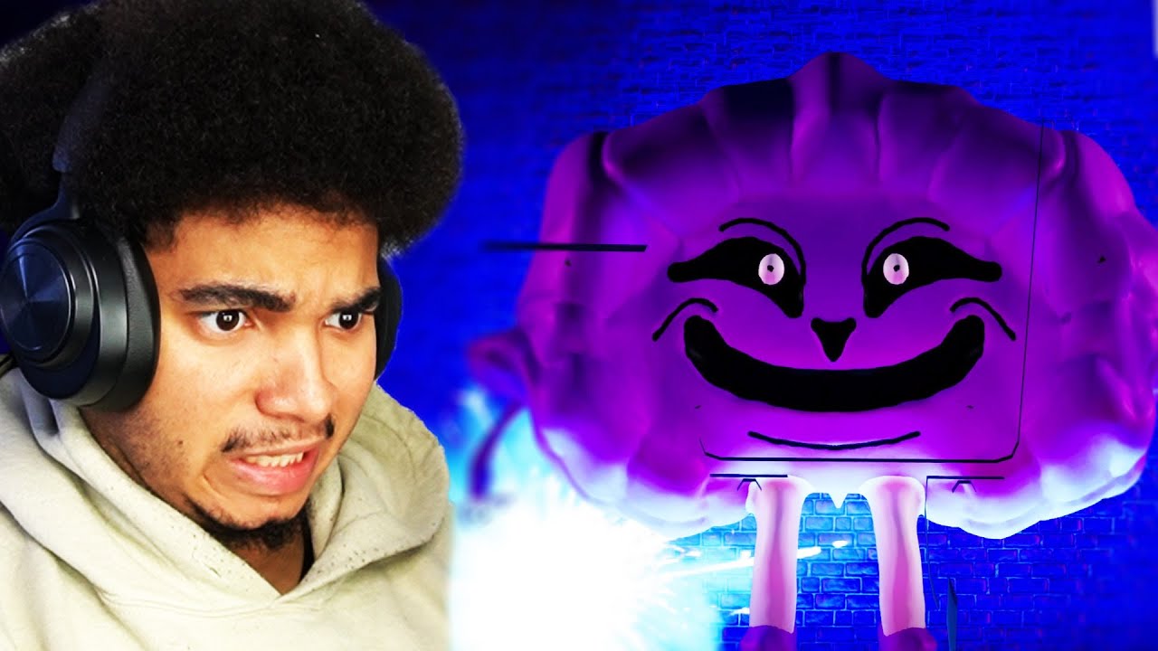 Surviving A SCARY Cotton Candy! | Cotton Candy's Terror Factory
