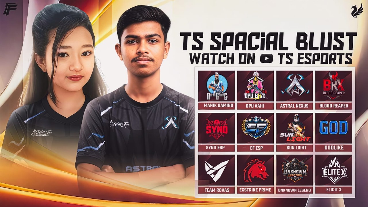TS V-BAGE BLUST- - Grand Finals. PRESENTING BY : TS ESPORTS ORGANIZATION