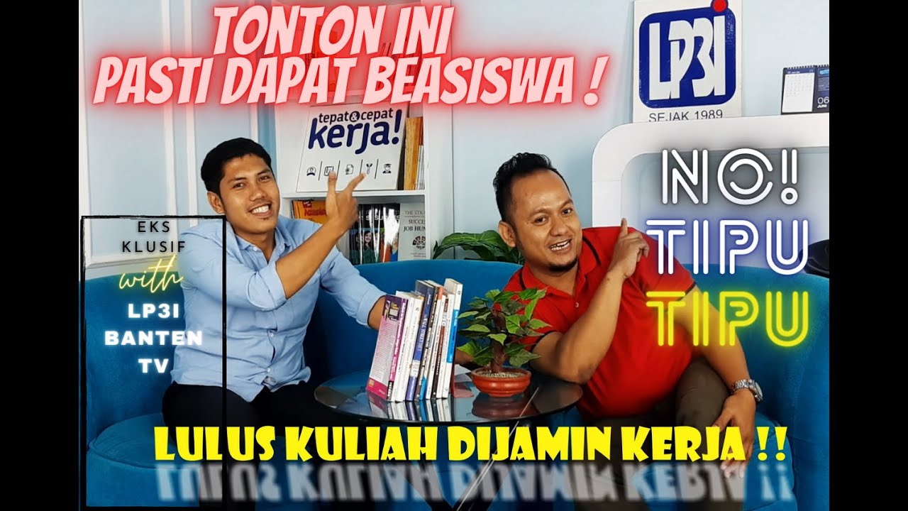 Lulus sekolah kuliah apa kerja ?? Mau dapat Beasiswa Gratiss ?? tonton video sampai habis!!