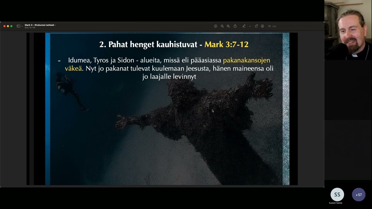 Markus 3 – verkkoraamattukoulu