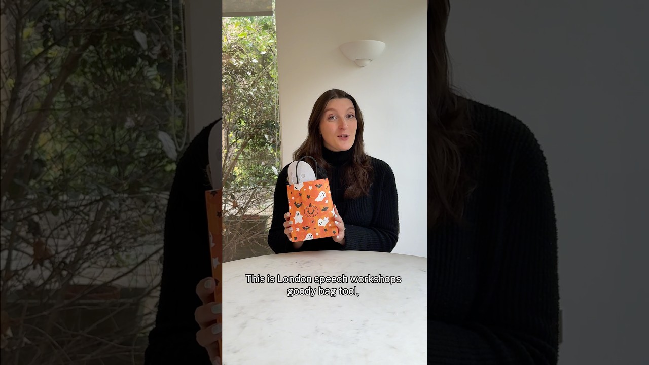 🎃 Public speaking doesn&rsquo;t have to be scary. Our goody bag tool will help you tackle those fears!