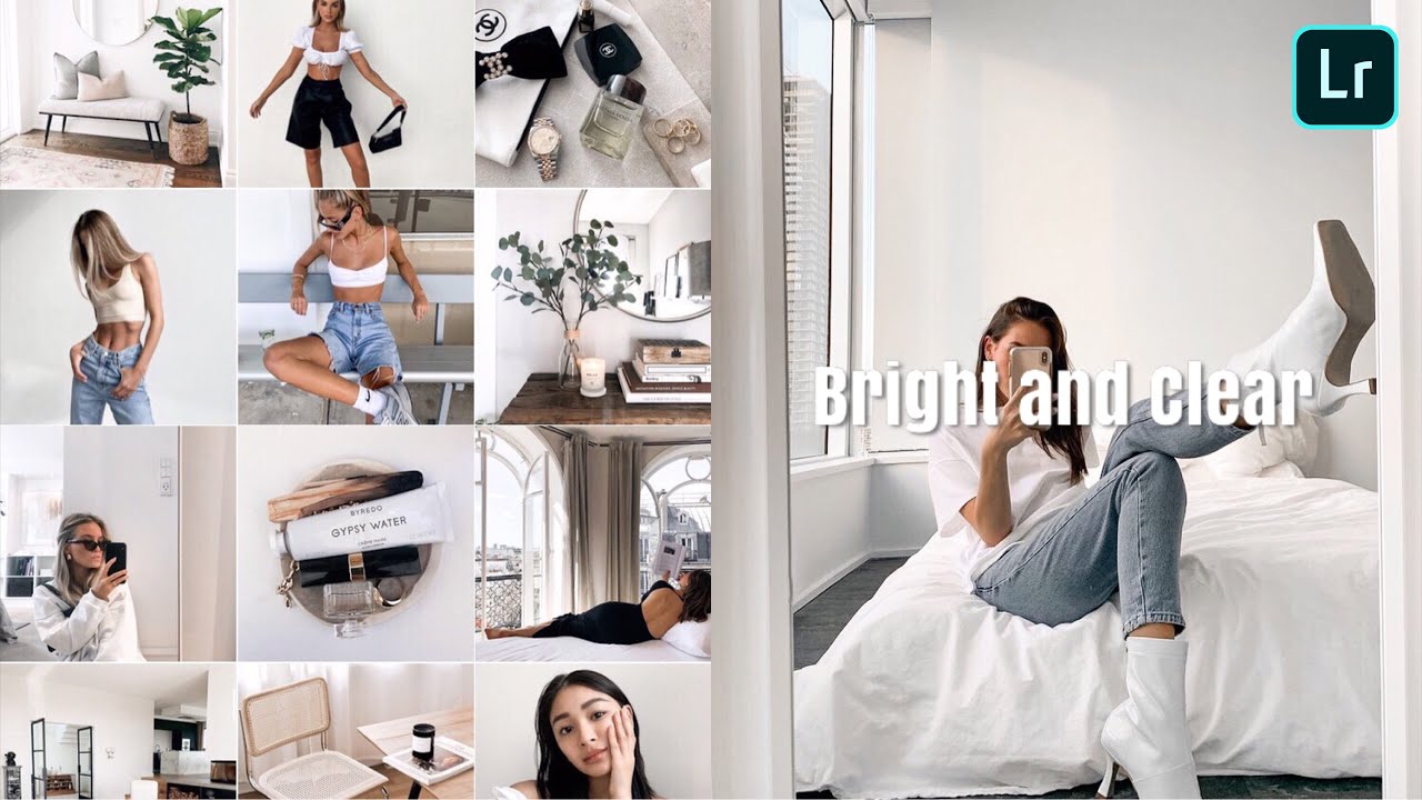 Photo Edit Lightroom Mobile: Best Bright and Clear Preset Guide 