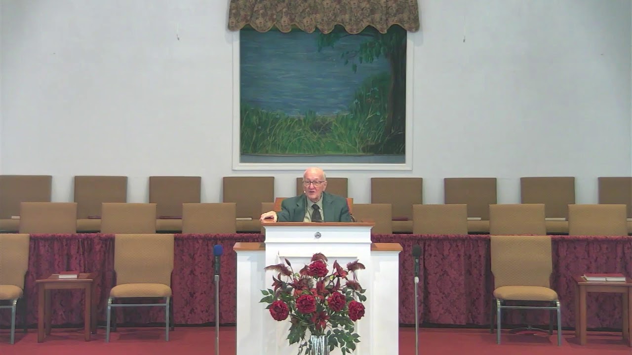2026-02-08 Grace Baptist Church Sunday School
