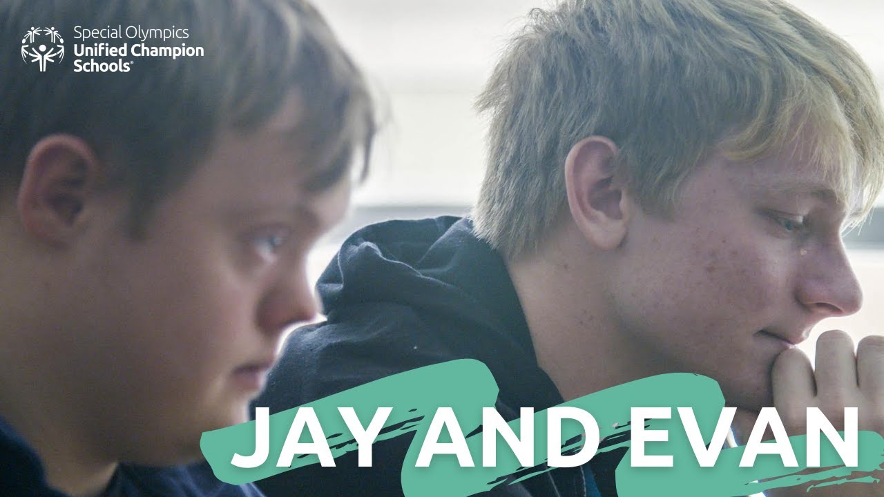 See How These Brothers Built a Strong Connection through Special Olympics Unified Champion Schools