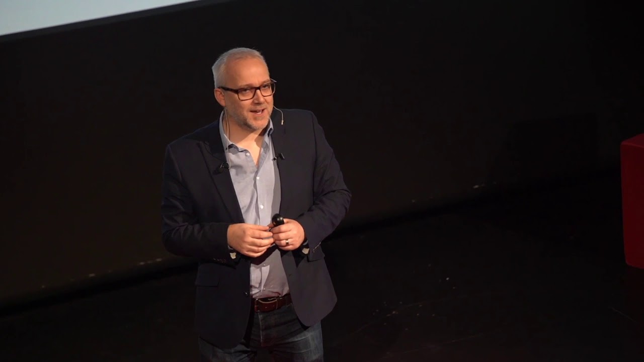 Heroes Need a Quest, Not A Curriculum | Haydn Rushworth | TEDxCasnewydd