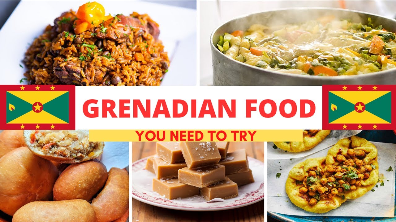 Grenada Food | 🇬🇩| Top Traditional Grenadian Foods | Grenadian Cuisine
