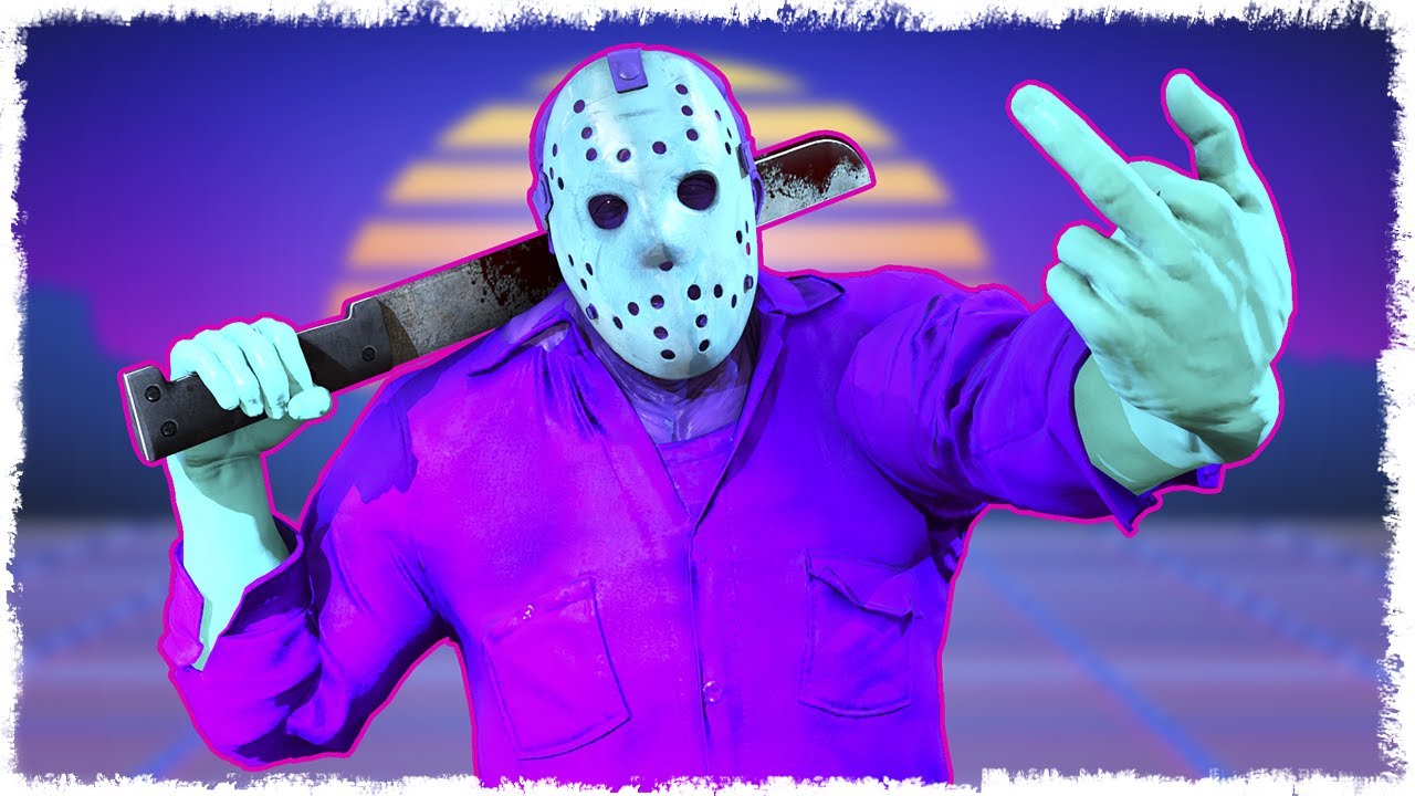 ЖУТКАЯ ТАЙНА МАНЬЯКА ДЖЕЙСОНА - ПЯТНИЦА 13 (ВЫЖИВАЕМ В FRIDAY THE 13)