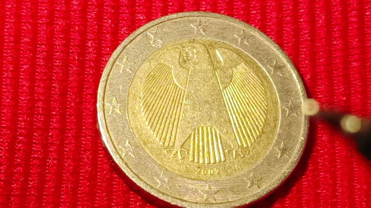 LOOK AT THIS SUPER RARE COINS 2 EURO CENT GERMANY 2002.HOW MUCH.PH.91,165.90.Ph.51,282.PH.35,256.