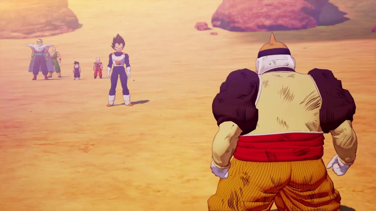 Project Kakarot :Hunt 4 tha Androids
