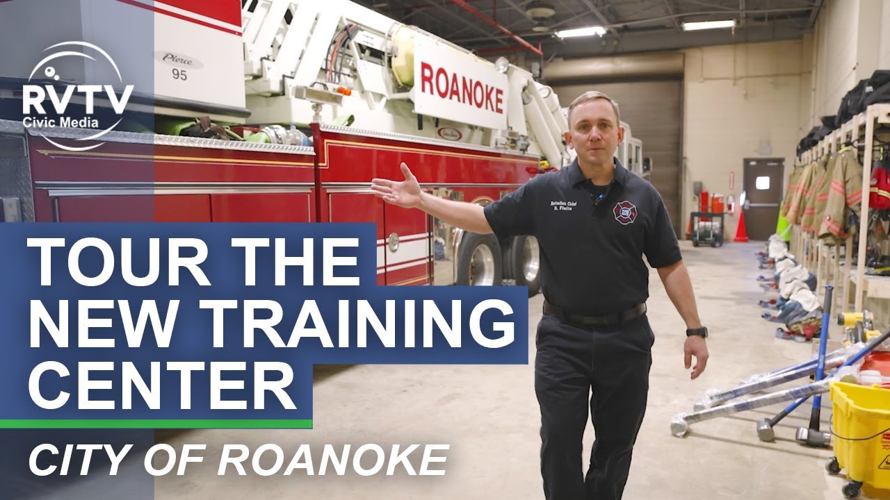 Behind the Scenes at Roanoke's New Fire-EMS Training Center