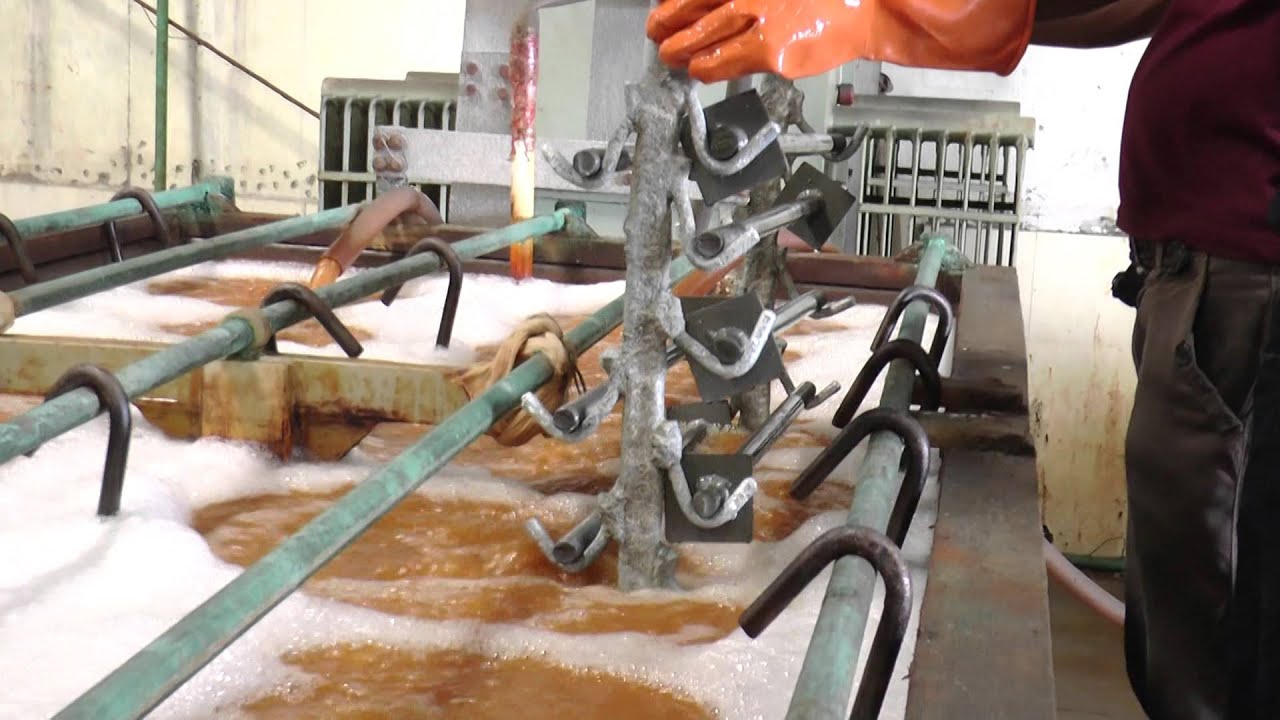 Anchor Bolt Manufacturing Process