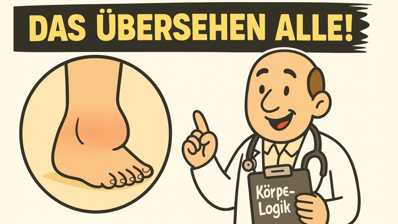 Was geschwollene Knöchel wirklich über deine Gesundheit verraten