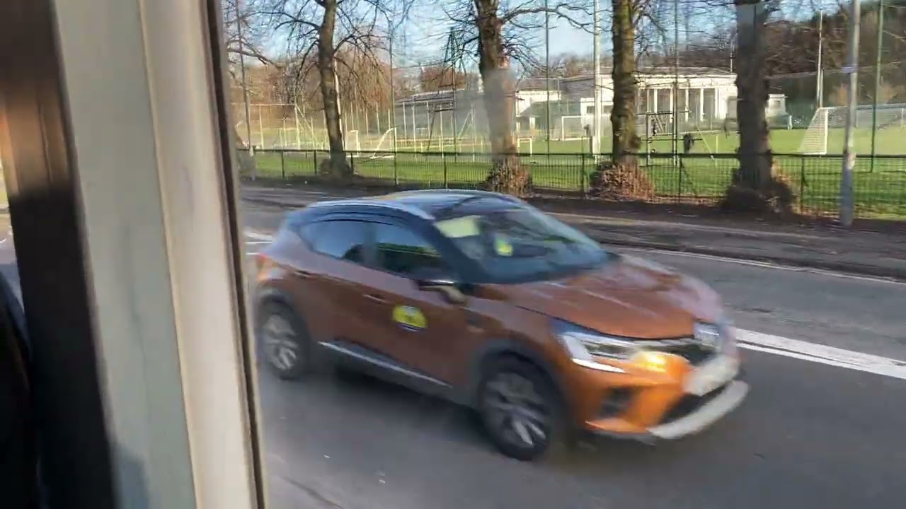 Onboard First Glasgow 64138 LC71 WSK Service 9 From Cardonald to Glasgow