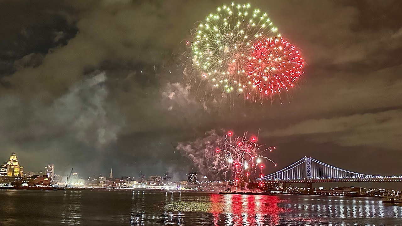 New Year’s Eve Fireworks