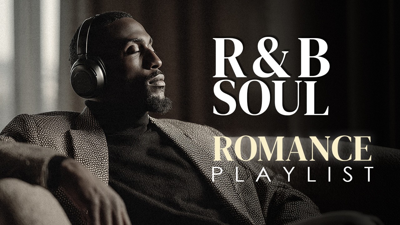 【R&B Soul】Relaxing Romantic Playlist – Soulful Vocals & Deep Grooves