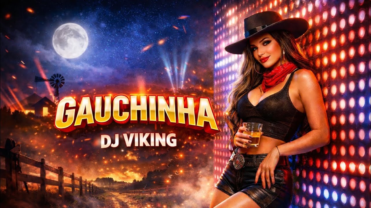 GAUCHINHA - MC Meno K e DJ Japa NK - FUNK REMIX - VIRAL - DJ VIKING - 2026