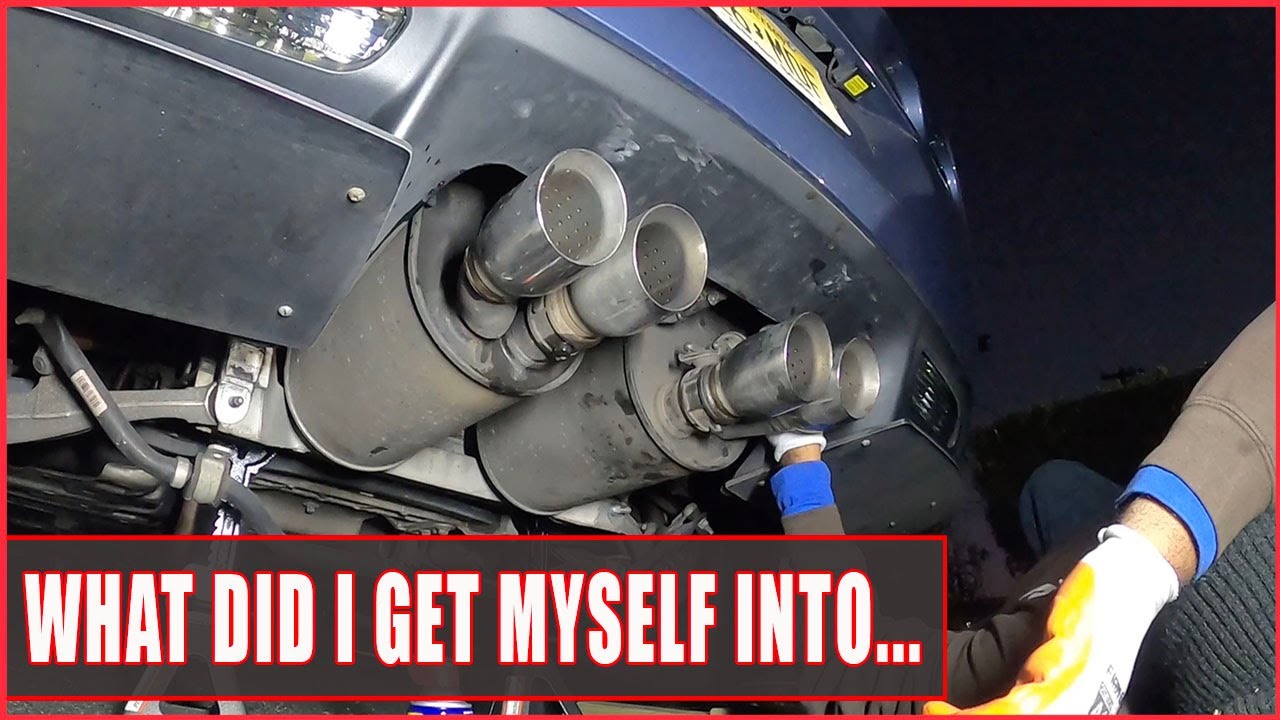 C6 Corvette Corsa Extreme Exhaust Install