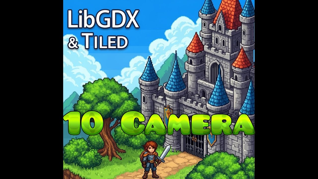 Учебное пособие по LibGDX и Tiled RPG — камера №10