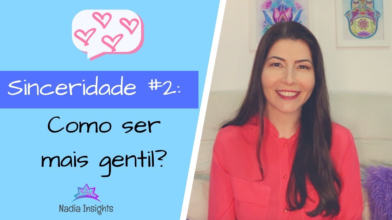 Como ser mais gentil?