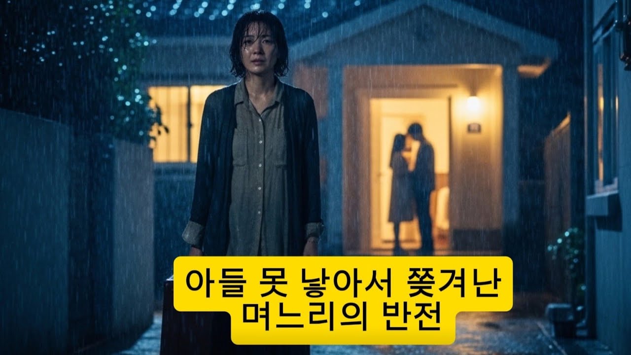 빗속에 쫓겨난 며느리… 20년 뒤 갑부가 되어 돌아왔다 //시니어 롱폼// 사연인생 //반전 이야기//시집살이// 사연감동 //실화 느낌