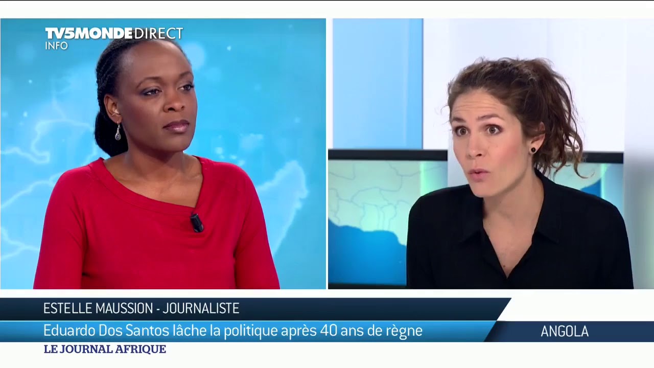 Angola : départ d'Eduardo Dos Santos du MPLA