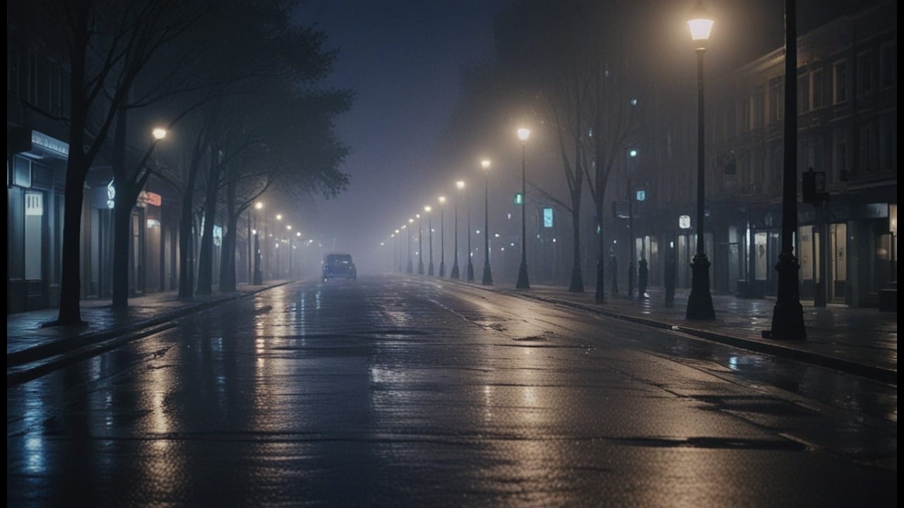 Between the Lights