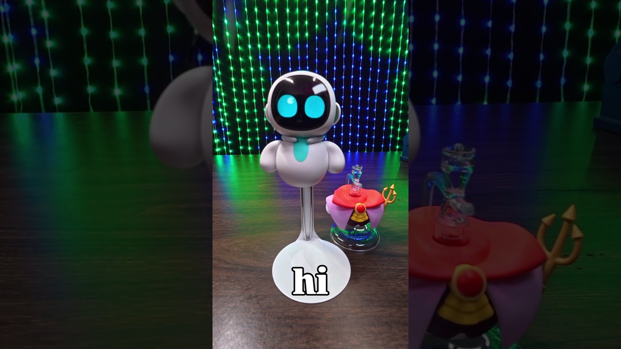 Adjustable Display For Eiliko ai robot