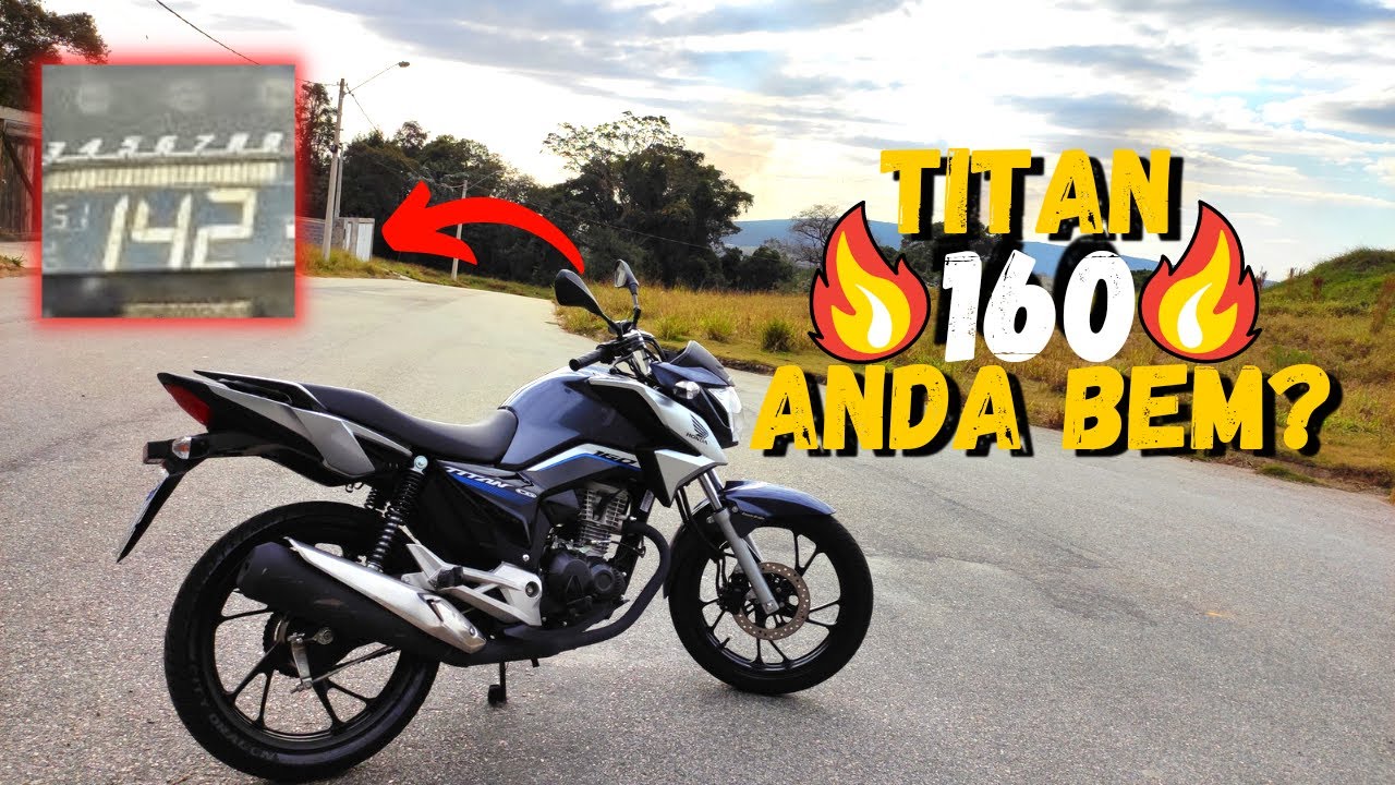 TEM COMO DAR TOP SPEED NA CG TITAN 160 2022 ORIGINAL?