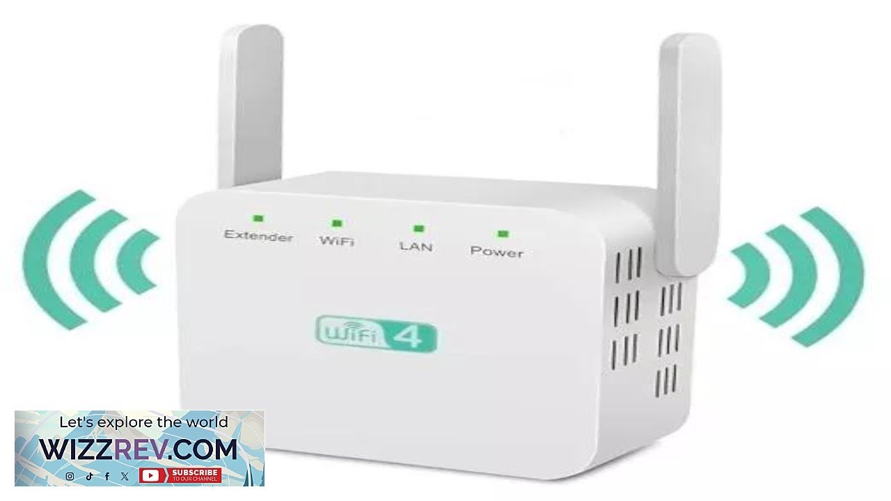 Net Boost Netboost WiFi Extender 2024 WiFi Booster Signal Booster WiFi Review