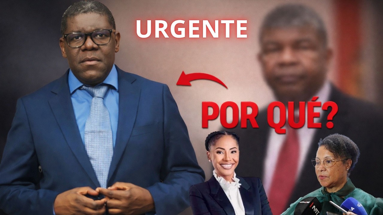 Abdu Ferraz explica por que João Lourenço exonera ministros