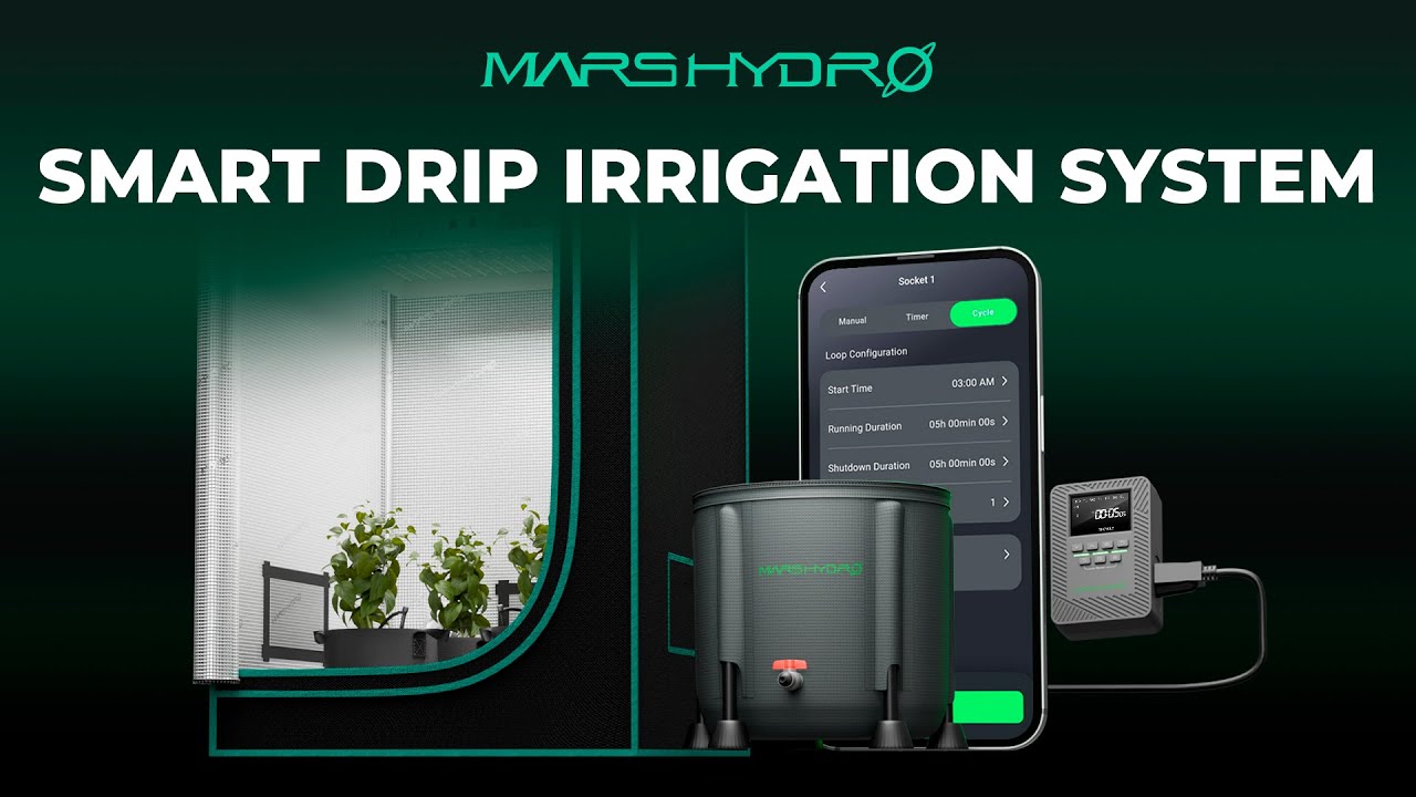 Revolutionize Your Garden with Smart Drip Irrigation System