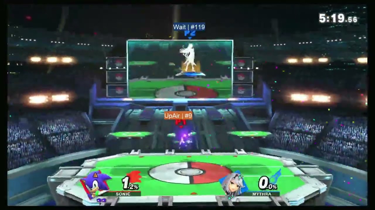 PlayAid | 4S6PWXG0 - Mythra v Sonic