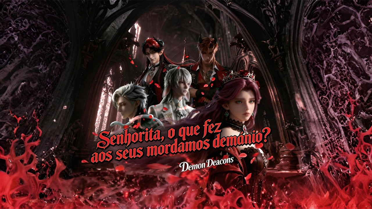 【COMPLETO】Senhorita, o que fez aos seus mordomos demónio?