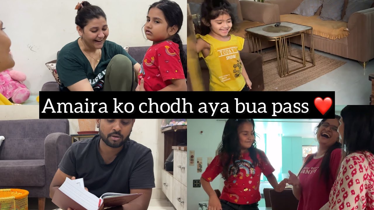 Ye sab ja rhe hai mehendi main ? Amaira ko bhi chodh aya ❤️