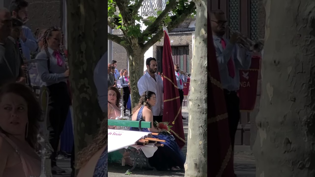 Festa do Espirito Santo Ponta Delgada,S&atilde;o Miguel,A&ccedil;ores 9 Jul 2023