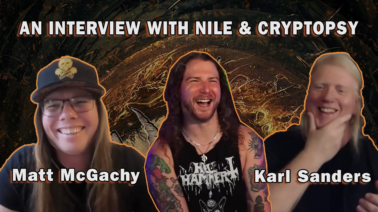 ИНТЕРВЬЮ С NILE & CRYPTOPSY | BangerTV