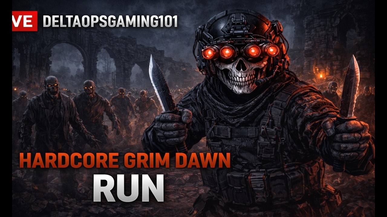 Through darkness.Grim Dawn. Hardcore. Ep.5